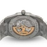 Audemars Piguet Royal Oak Selfwinding White Gold Blue Dial