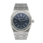 Audemars Piguet Royal Oak Selfwinding White Gold Blue Dial