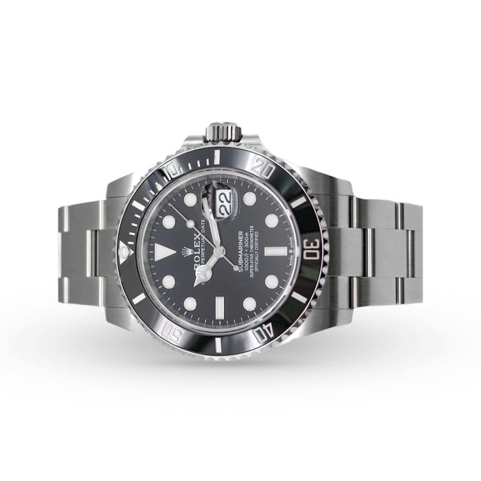 Rolex Submariner Date Black Dial