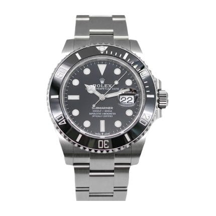 Rolex Submariner Date Black Dial
