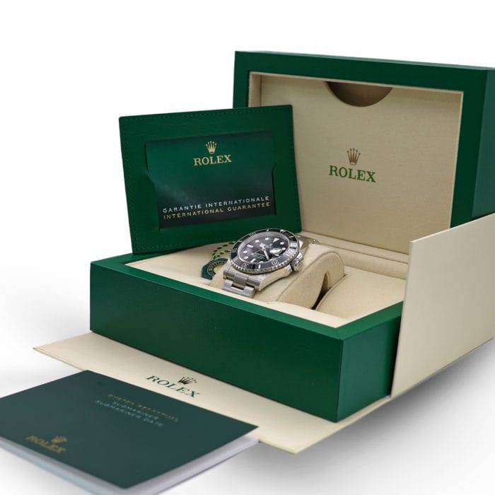 Rolex Submariner Date Black Dial