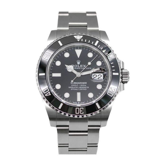 Rolex Submariner Date Black Dial