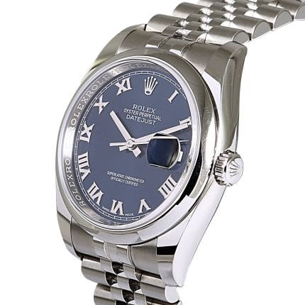 Rolex Datejust 36mm Blue roman dial