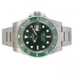 Rolex submariner hulk 40mm green dial steel
