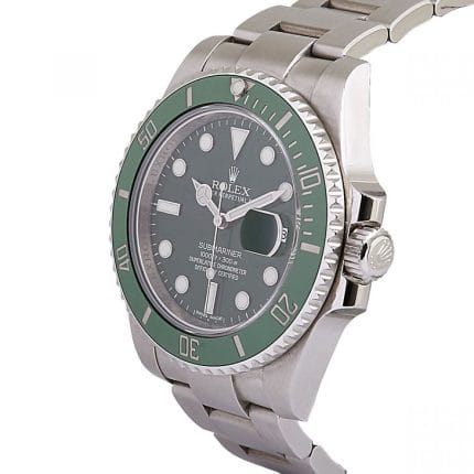 Rolex submariner hulk 40mm green dial steel