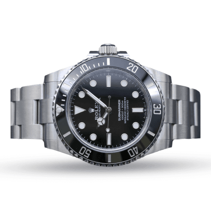 Rolex submariner no date black dial 41mm steel