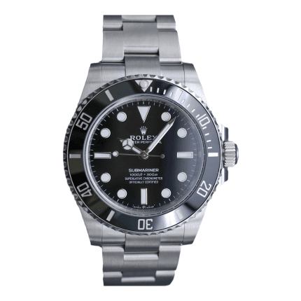 Rolex submariner no date black dial 41mm steel