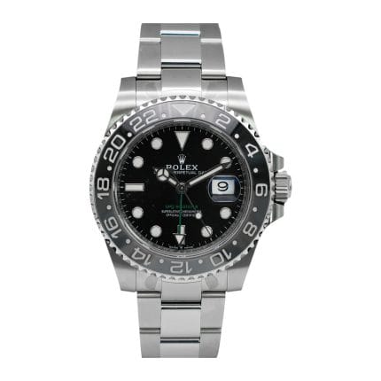 The Rolex GMT-Master II 126710GRNR Bruce Wayne