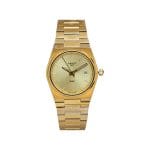 Tissot PRX 35mm Yellow Gold PVD