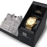 Tissot PRX 35mm Yellow Gold PVD