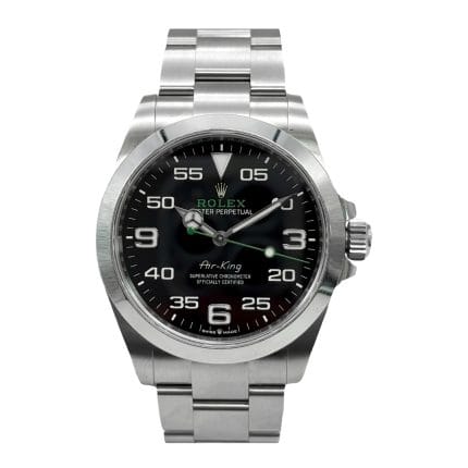 rolex air king 40mm