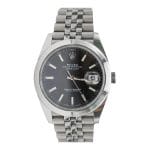 rolex datejust 41mm black dial