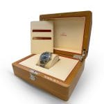 Omega Seamaster Aqua Teraa Blue Dial