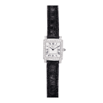 Chopard Classic Ladies Black Strap
