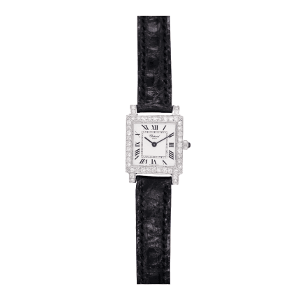 Chopard Classic Ladies Black Strap