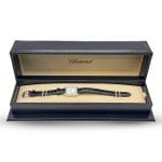 Chopard Classic Ladies Black Strap