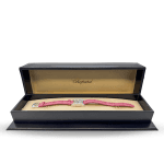 chopard classic ladies watch with pink strap