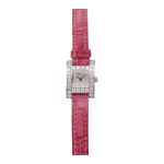 chopard classic ladies watch with pink strap