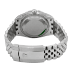Rolex Datejust 36mm Olive Green Palm Diamond Dial