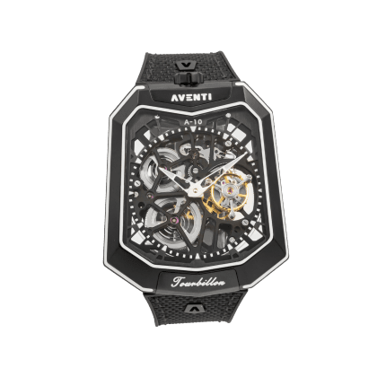 Aventi A10-04 Black Tourbillon
