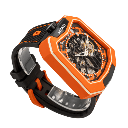 Aventi A10-LE Orange Tourbillon