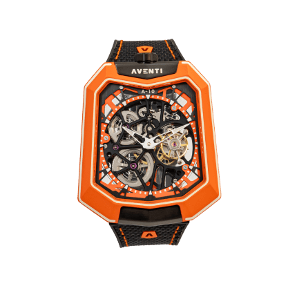 Aventi A10-LE Orange Tourbillon