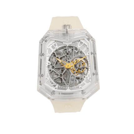 Aventi A11-01 Sapphire Crystal Tourbillon