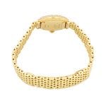Cartier 24mm Yellow Gold Watch with Diamond-Studded Dial