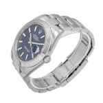 Datejust 41mm 126300 Blue Index Dial