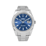 Datejust 41mm 126300 Blue Index Dial