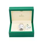 Rolex Datejust 41mm 126300 Wimbledon Stainless Steel Grey Dial
