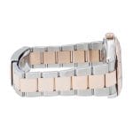 Rolex Datejust 41mm 126331 Stainless Steel Rose Gold Diamond Dial