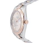 Rolex Datejust 41mm 126331 Stainless Steel Rose Gold Diamond Dial