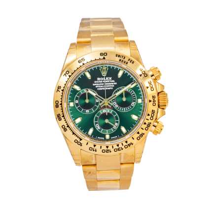 Rolex Daytona 116508 Green Dial