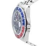 Rolex GMT-Master 40mm 1675 Pepsi Stainless Steel Vintage Black Dial