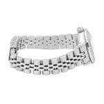 Rolex Lady-Datejust 26MM 69174 Aftermarket Silver Diamond Dial Bezel