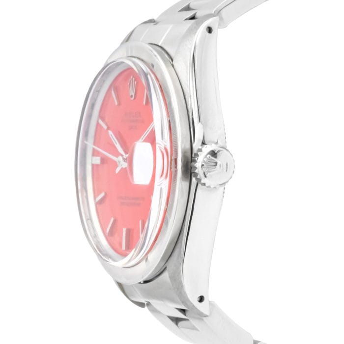 Rolex Oyster Perpetual Date 34mm 1501 Red Dial