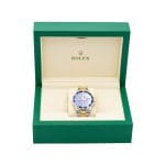 Submariner Date 40mm 16613 Two Tone Steel Yellow Gold Blue Dial