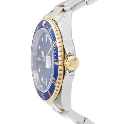 Submariner Date 40mm 16613 Two Tone Steel Yellow Gold Blue Dial