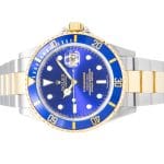 Submariner Date 40mm 16613 Two Tone Steel Yellow Gold Blue Dial